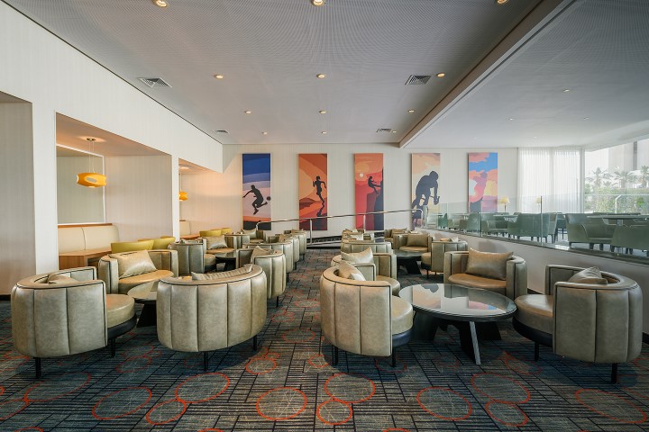 לובי מלון ספורט קלאב