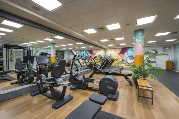 חדר הכושר בספא מלון רויאל גארדן