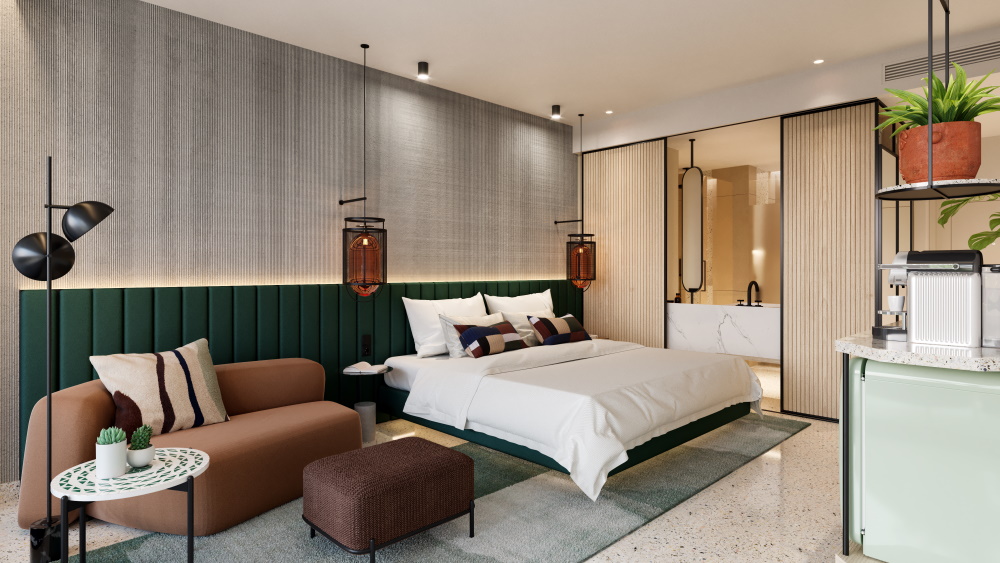 חדר במלון החדש של ישרוטל באילת