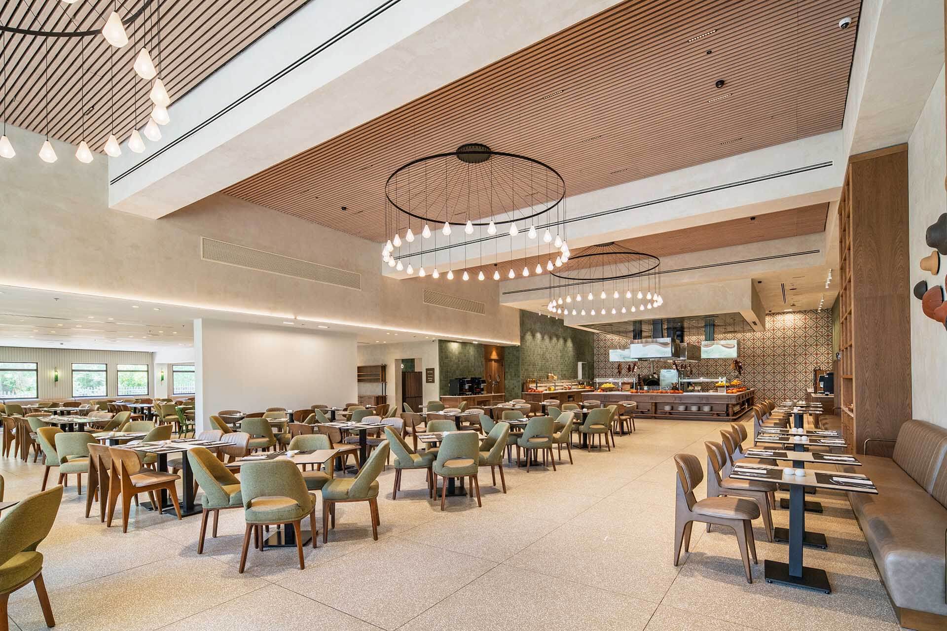 חדר אוכל איילה