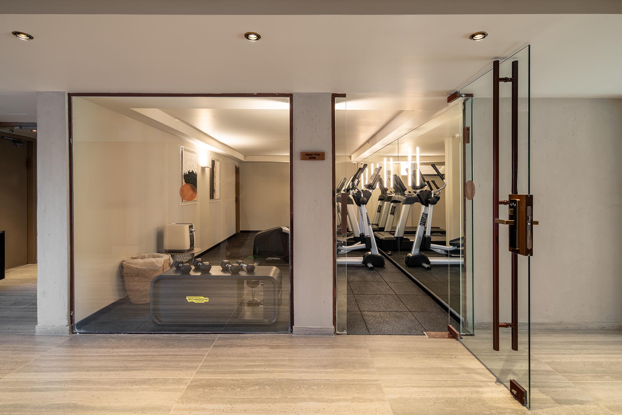 חדר כושר דרומה